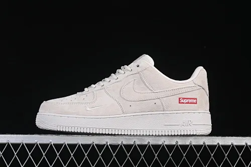 All categories Nk Air Force 1 Air Force series Nk Air Force 1 Low Air Force low-top Nike Air Force 1'07 Low Supreme joint brand Quanzhuba Air Force 1 low-top casual sneakers DF0188-116